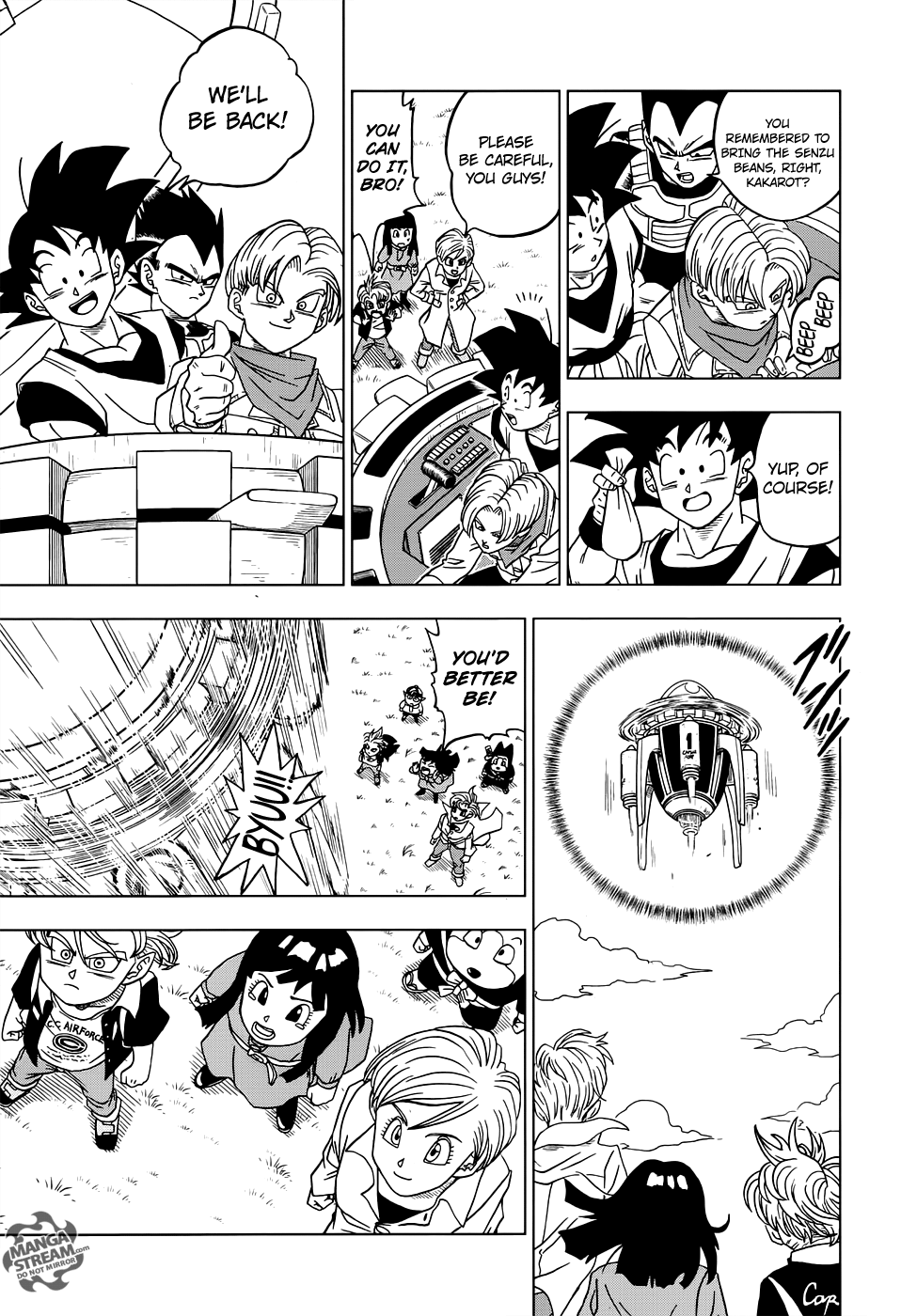 Dragon Ball Super Chapter 18 30